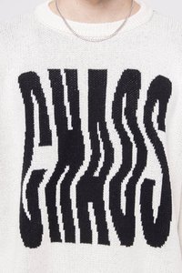 Kaotiko UNISEX - Džemperis - ivory