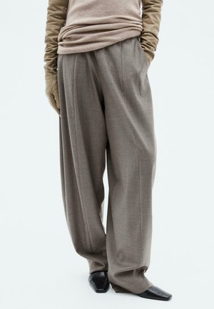 LIMITED EDITION -BALLOON - Trousers - ochre