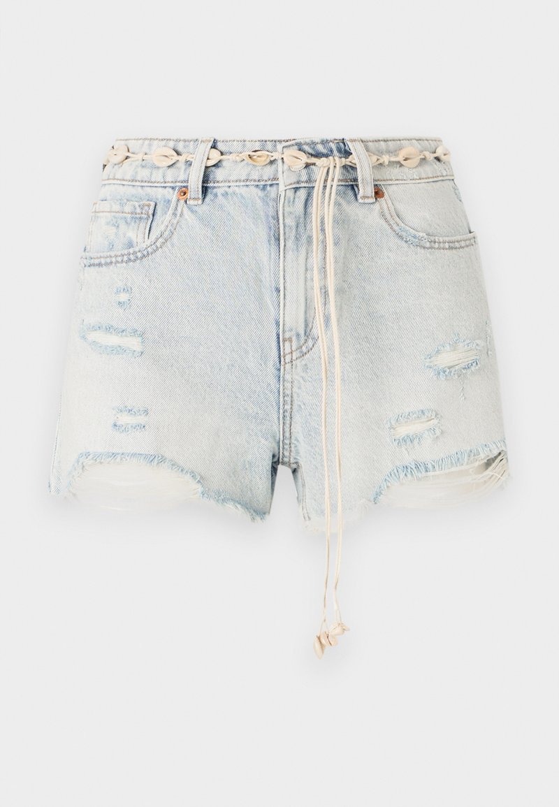 Only Jeansshort lichtblauw denim Only Jeansshort lichtblauw denim