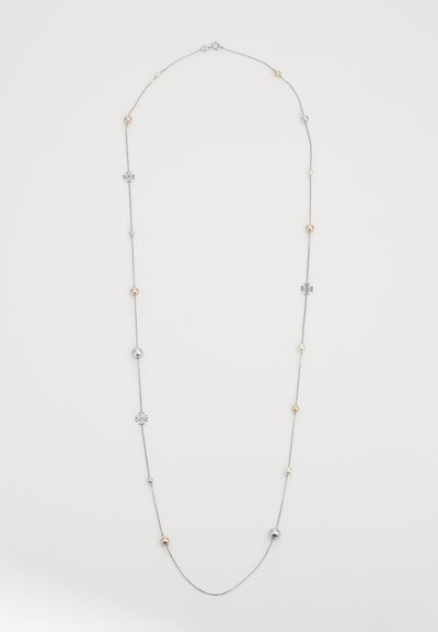 Tory Burch DELICATE KIRA LONG NECKLACE - Kaulakoru - silver-coloured
