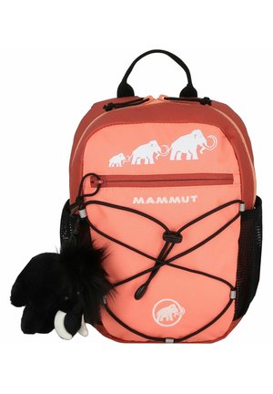 FIRST ZIP 4 28 CM - Sac à dos - salmon terracotta