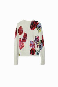 Desigual SCRIBBLE LACROIX - Stickad tröja - hamburg