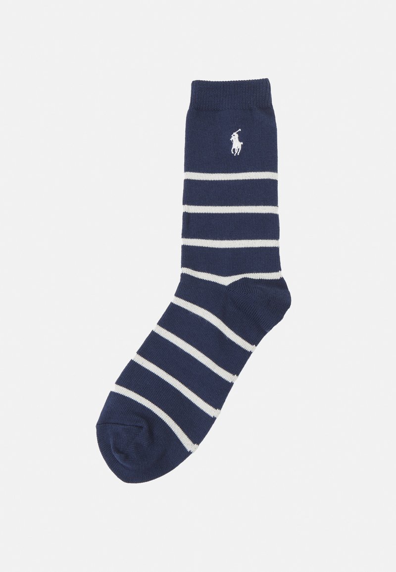 Polo Ralph Lauren JAMES STRIPE CREW SOCK SINGLE Socks navy/dark