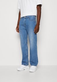 Denim Project LOOSE - Laisvi džinsai - blue denim wash