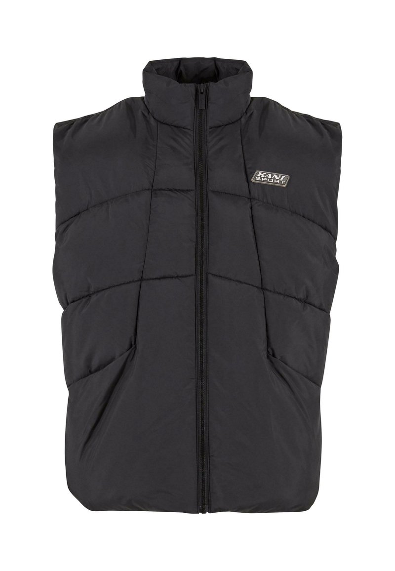 Karl Kani Bodywarmer zwart