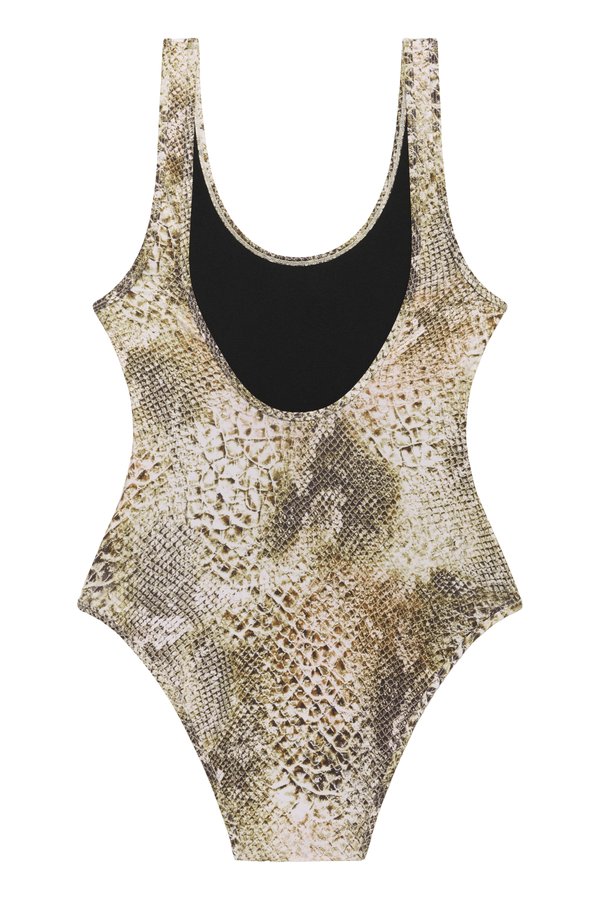 SAGE SWIMSUIT - Swimsuit - golden2