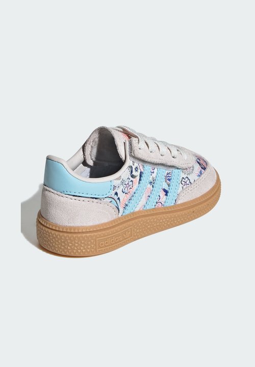 adidas LIBERTY LONDON HANDBALL SPEZIAL COMFORT CLOSURE UNISEX - Zapatos de bebé - off white icey blue gum — photo 4