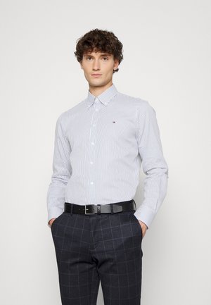 FINE STRIPE - Hemd - navy/white