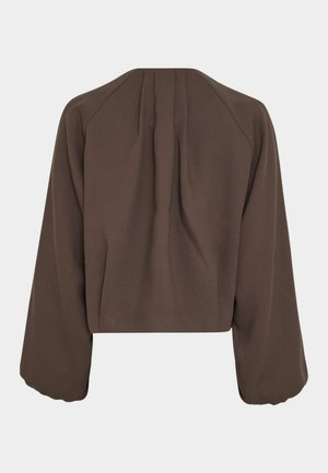 MSCH Copenhagen, MSCHZEIN ESTERIANE - Summer jacket - hot fudge