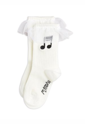 NOTE FRILL SOCKS UNISEX - Calcetines - white