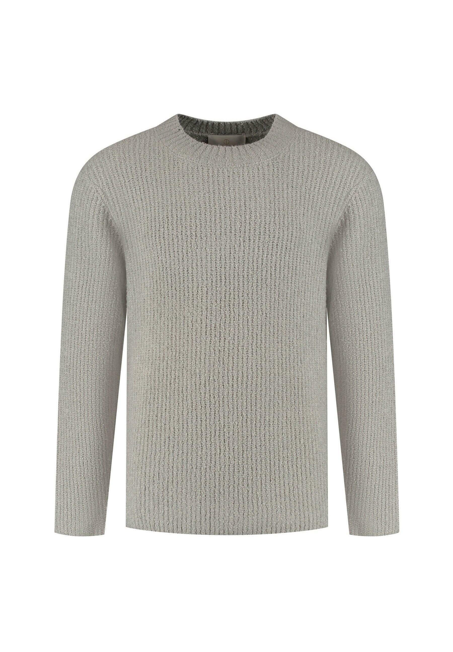 Dstrezzed QUINT MOCK NECK - Jumper - ghost grey/grey - Zalando