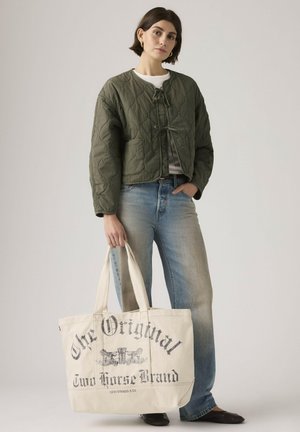 Levi's®, XL GRAPHIC TOTE THE ORIGINAL TWO HORSE - - Bolso shopping - the original two hor - blues -