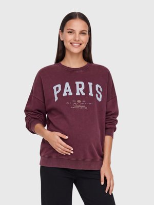 ONLY MATERNITY Sudadera - fig