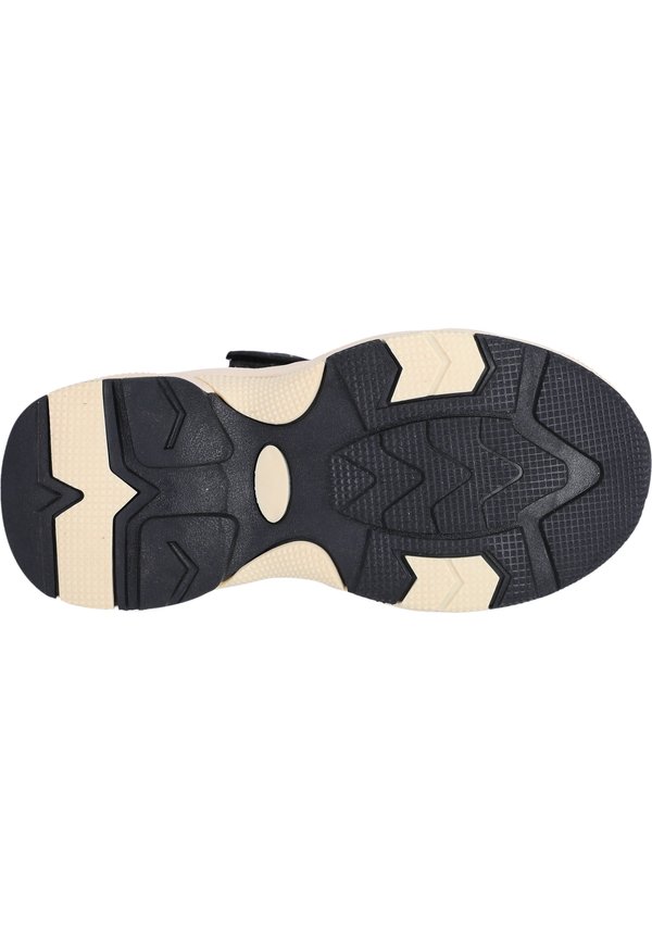 ZIGZAG  – Snowboot/Winterstiefel – zwart beige