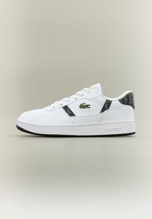 JUNIOR T CLIP SET MONOGRAM LACES UNISEX - Αθλητικά παπούτσια - white/black