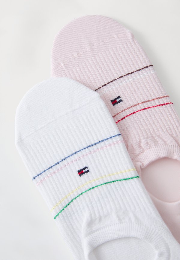 WOMEN FOOTIE SHINE ECOM 4 PACK - Trainer socks2