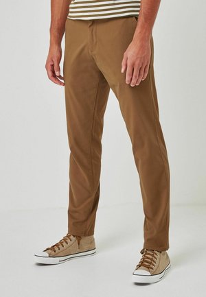Next, SLIM FIT - Chinos - brown