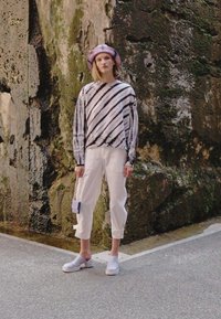 Proenza Schouler White Label PANTS - Παντελόνι - off white