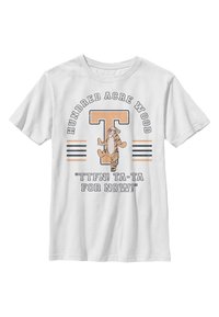 Disney DISNEY WINNIE THE POOH TIGGER COLLEGIATE - T-shirt z nadrukiem
