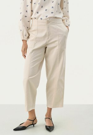 NETTA - Trousers - french oak
