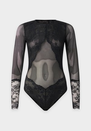 Hunkemöller, NAOMI STRING BODY - Body - caviar