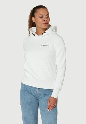 W GALE LOGO  - Mikina s kapucí - storm white