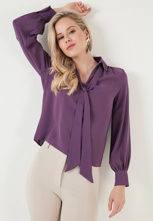 REGULAR FIT - Blouse - purple