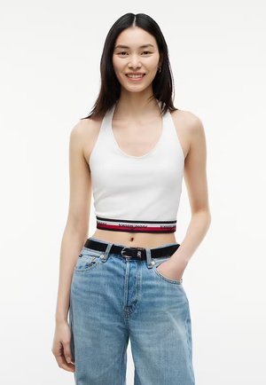 Tommy Hilfiger, DW0DW22811 - Top - bianco