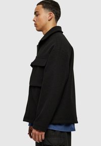 Urban Classics BIG POCKET - Übergangsjacke - black