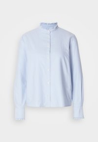 REG OXFORD FRILL - Hemdbluse - light blue