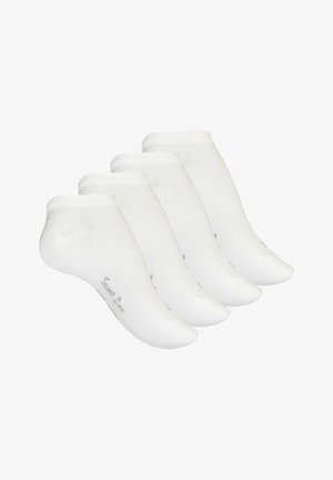Cotton Prime 8 PAAR ORIGINAL SPORT LINERS - Chaussettes - weiss