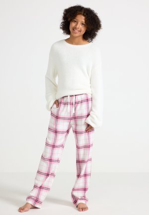 Lindex UNISEX - Pyjamabroek - pink