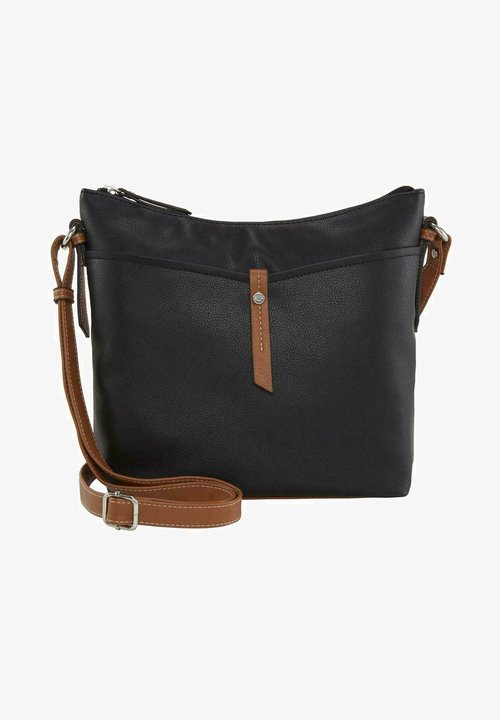 TOM TAILOR Juna schoudertas voor dames, denim blue, 26x7,5x25 TOM TAILOR Juna schoudertas voor dames, denim blue, 26x7,5x25