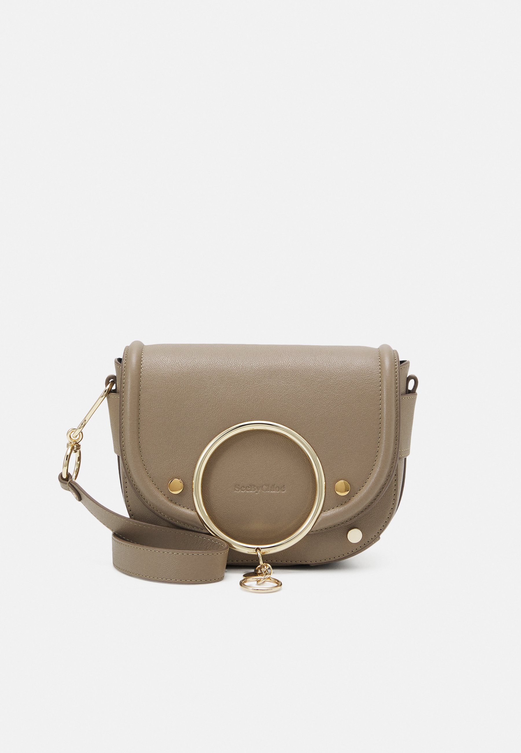 See by Chloé MARA - Umhängetasche - motty grey/grau - Zalando.de