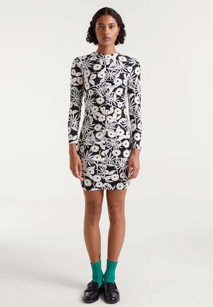 Vestido informal - negro-multi