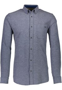 Lindbergh BRUSHED LS - Camicia - deep blue