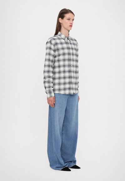 Soulland RADO SHIRT - Blúzka so zapínaním na gombíky - black multi