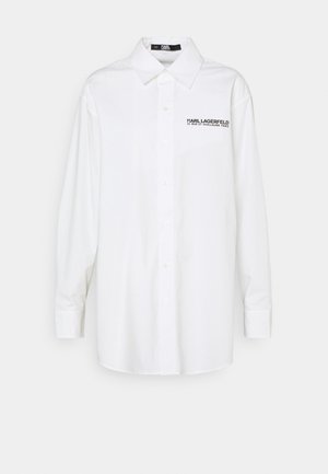 MAISON SHIRT - Skjorta - white