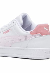 Puma CAVEN 2.0 UNISEX - Sneakers basse - white whisp of pink passionfruit