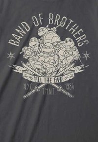 Henry Tiger MUTANT NINJA TURTLES BAND OF BROTHERS ciemnoszary