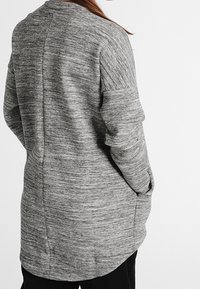 adidas Performance Sudadera con cremallera - mottled grey
