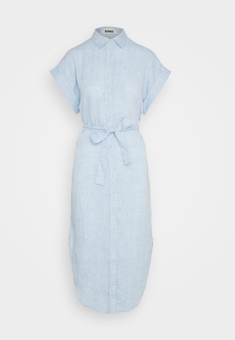 Ecoalf Blousejurk lichtblauw Ecoalf Blousejurk lichtblauw