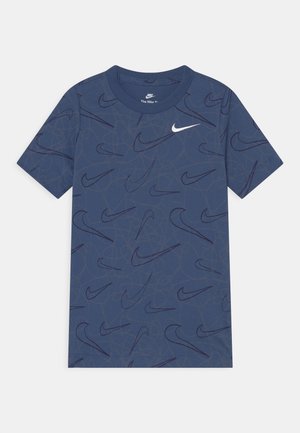 TEE - T-shirt con stampa - mystic navy