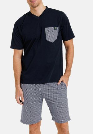 SET - Pyjama set - navy weiß