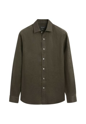 Massimo Dutti, Overhemd - dark green