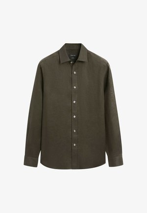 Massimo Dutti, Hemd - dark green
