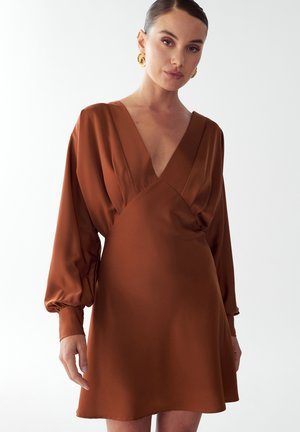 SALEM MINI - Denné šaty - copper