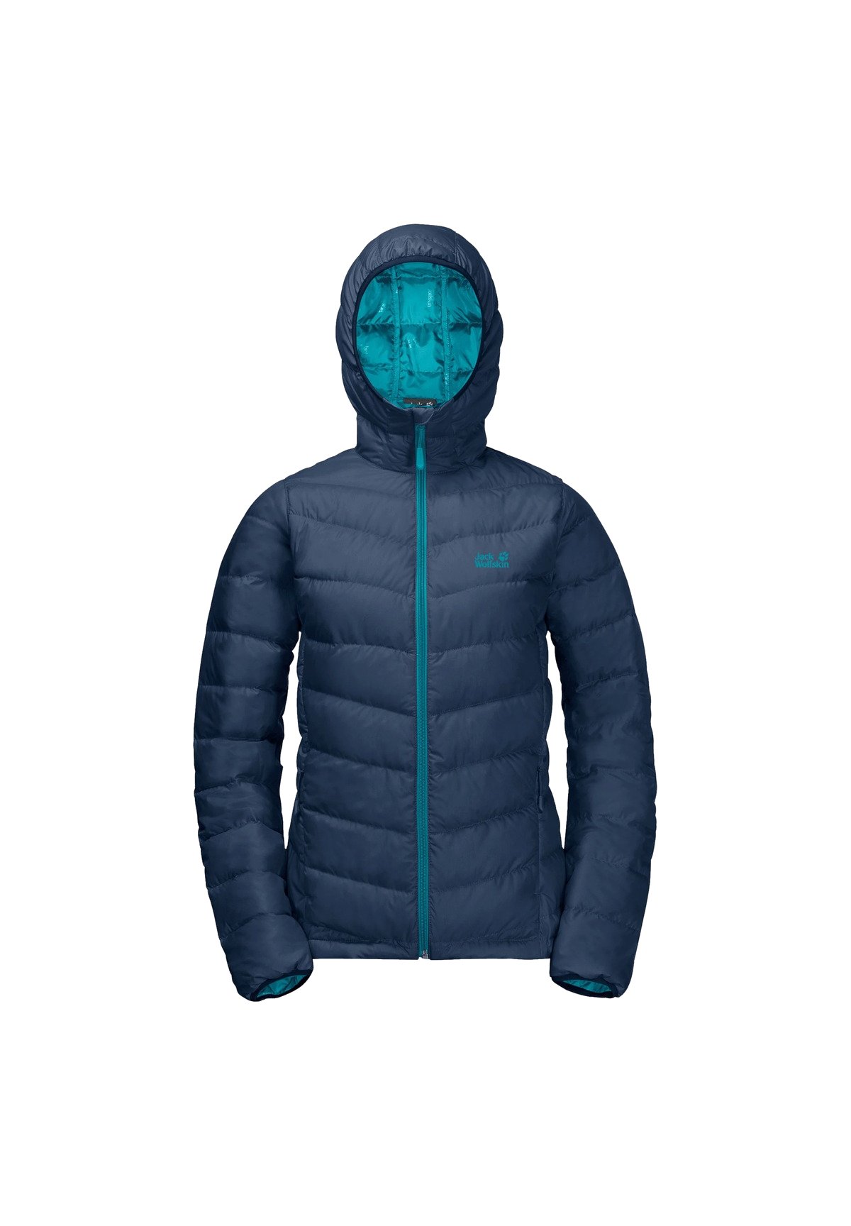 jack wolfskin selenium daunenjacke