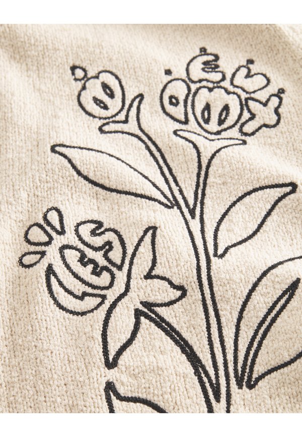 BRAD - Cardigan - ivory2