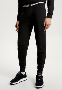 Tommy Jeans HERITAGE BADGE - Pyjamasbukse - black